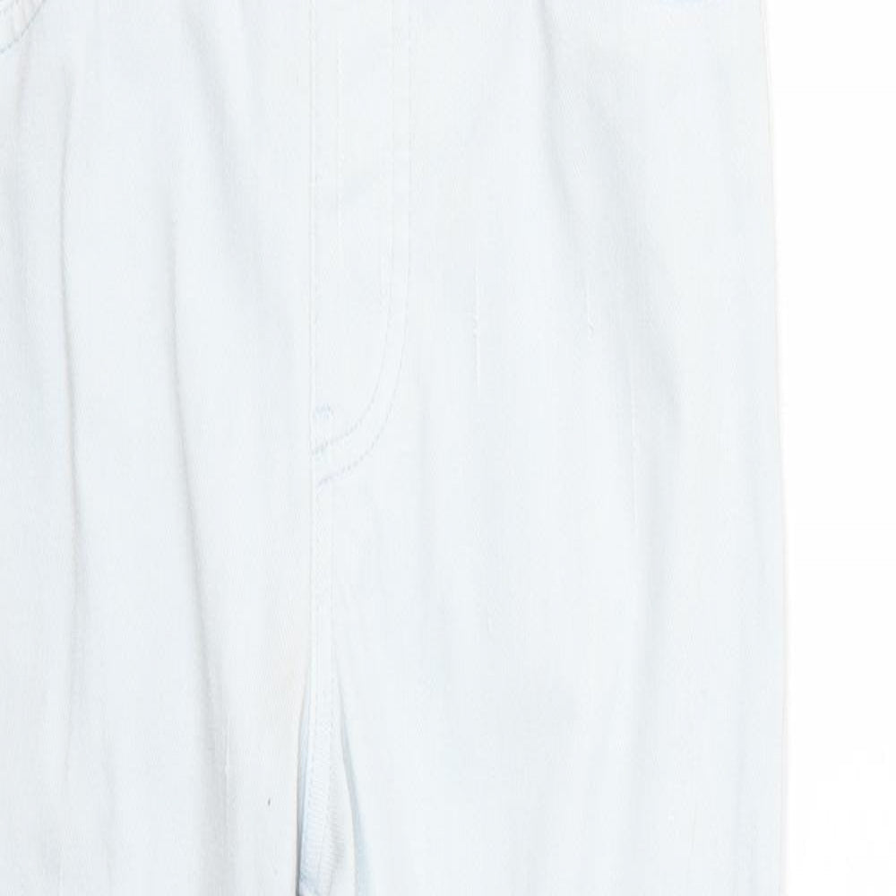 Preworn Womens Blue   Skinny Jeans Size S L23 in