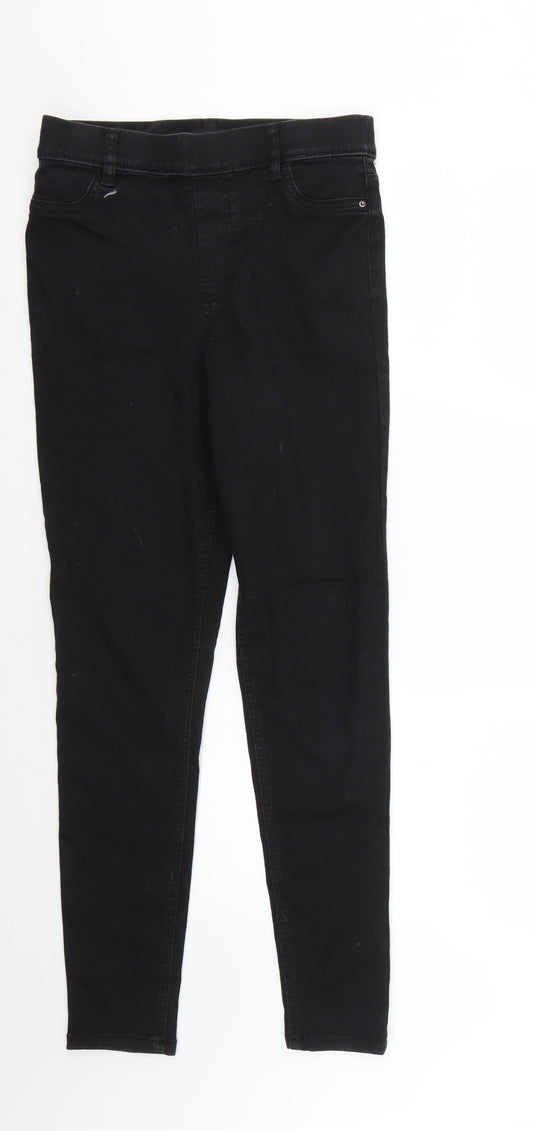 F&F Womens Black   Skinny Jeans Size 10 L27 in