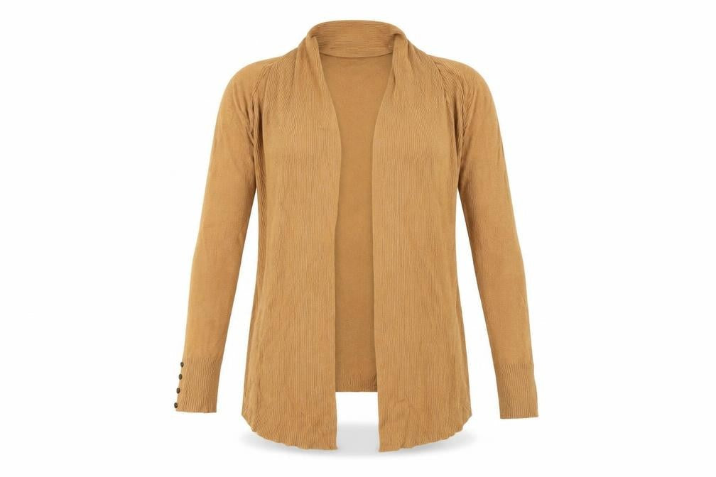 TU Womens Brown   Cardigan Jumper Size 8