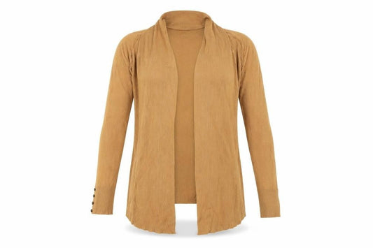 Tu Womens Brown   Cardigan Jumper Size 8