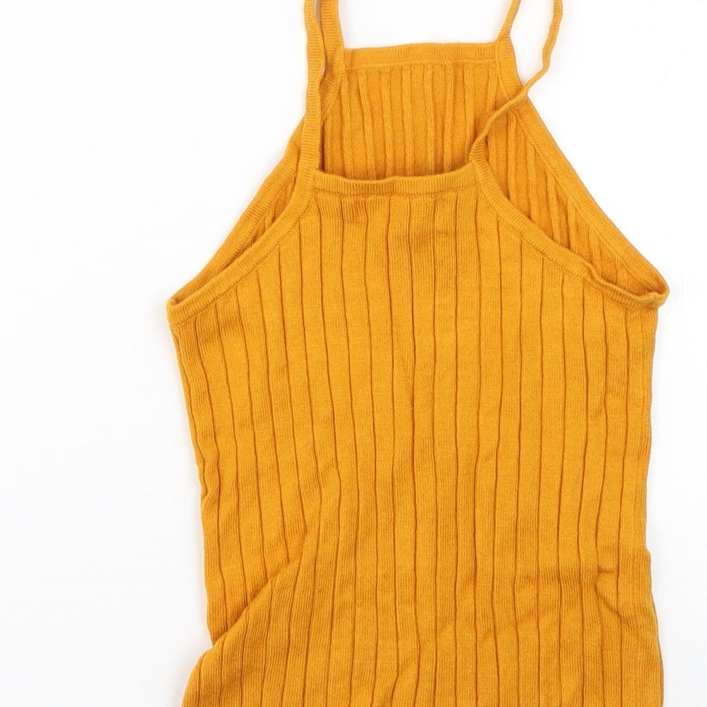 Atmosphere Womens Orange   Basic Tank Size 6