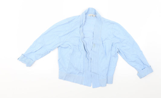 BHS Womens Blue   Cardigan Jumper Size 16