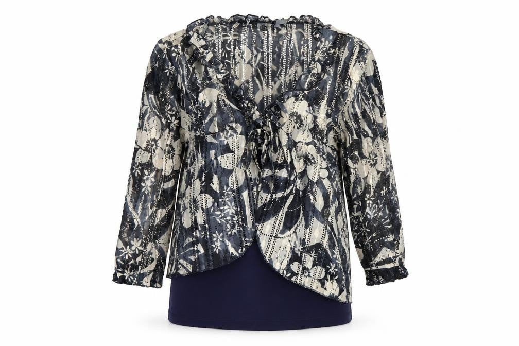 Per Una Womens Blue   Basic Blouse Size 12