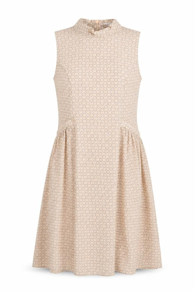 NEXT Womens Pink Striped  Fit & Flare  Size 8