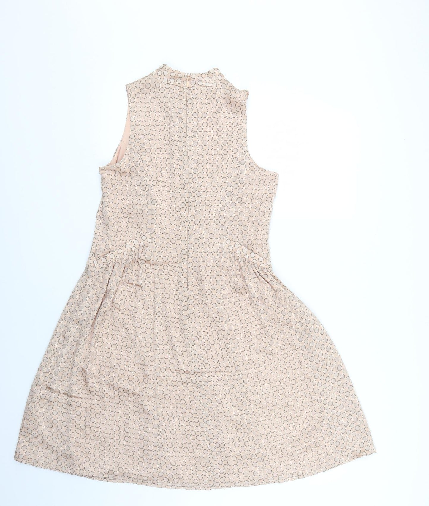 NEXT Womens Pink Striped  Fit & Flare  Size 8