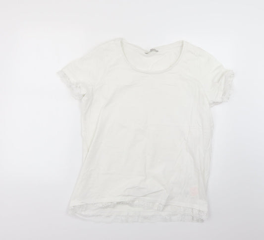 pebble bay Womens White   Basic Blouse Size 16