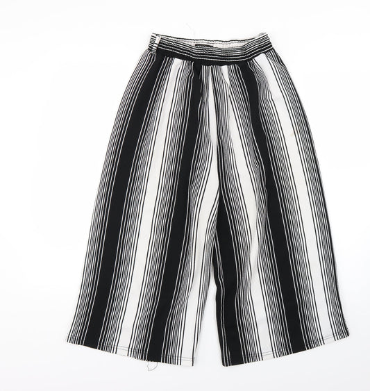 liulu Womens Multicoloured Striped  Trousers  Size L L20 in