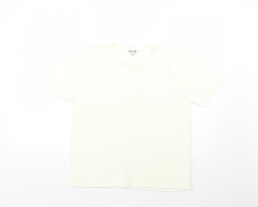 ys collection  Womens Yellow   Pullover Jumper Size M