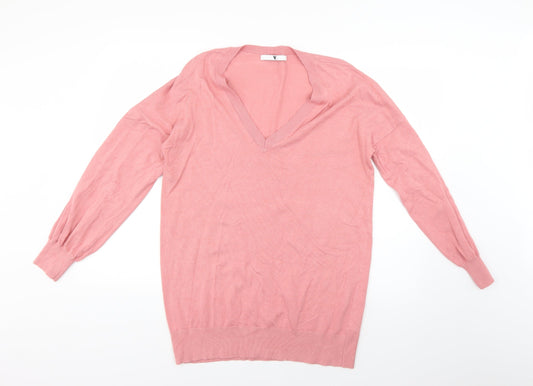 Very Womens Pink    Jumper Size 12