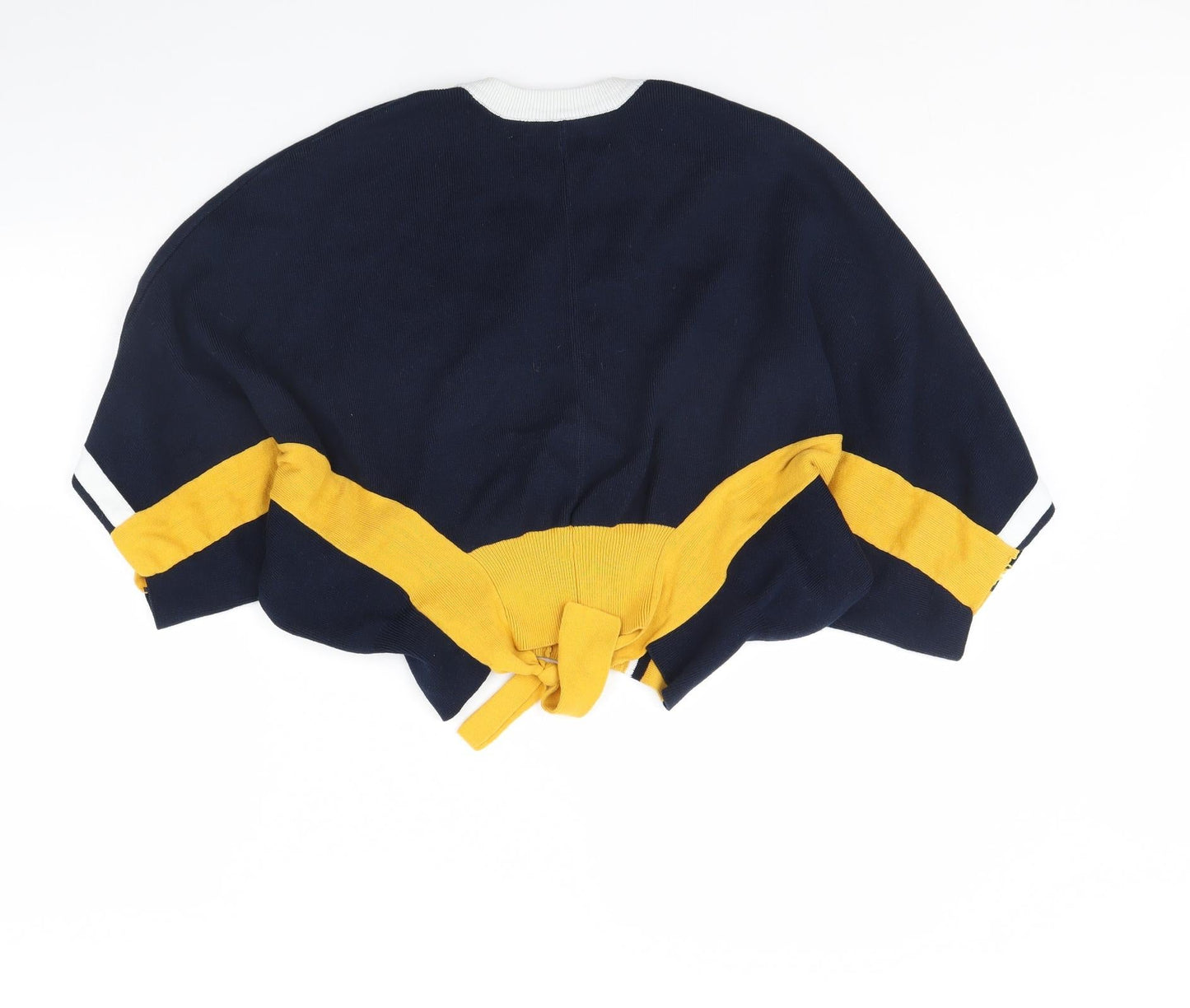 Urban Revivo Womens Blue   Pullover Jumper Size 8