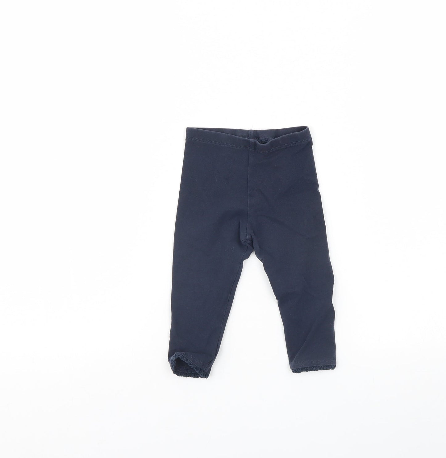NEXT Baby Blue   Capri Trousers Size 9 Months