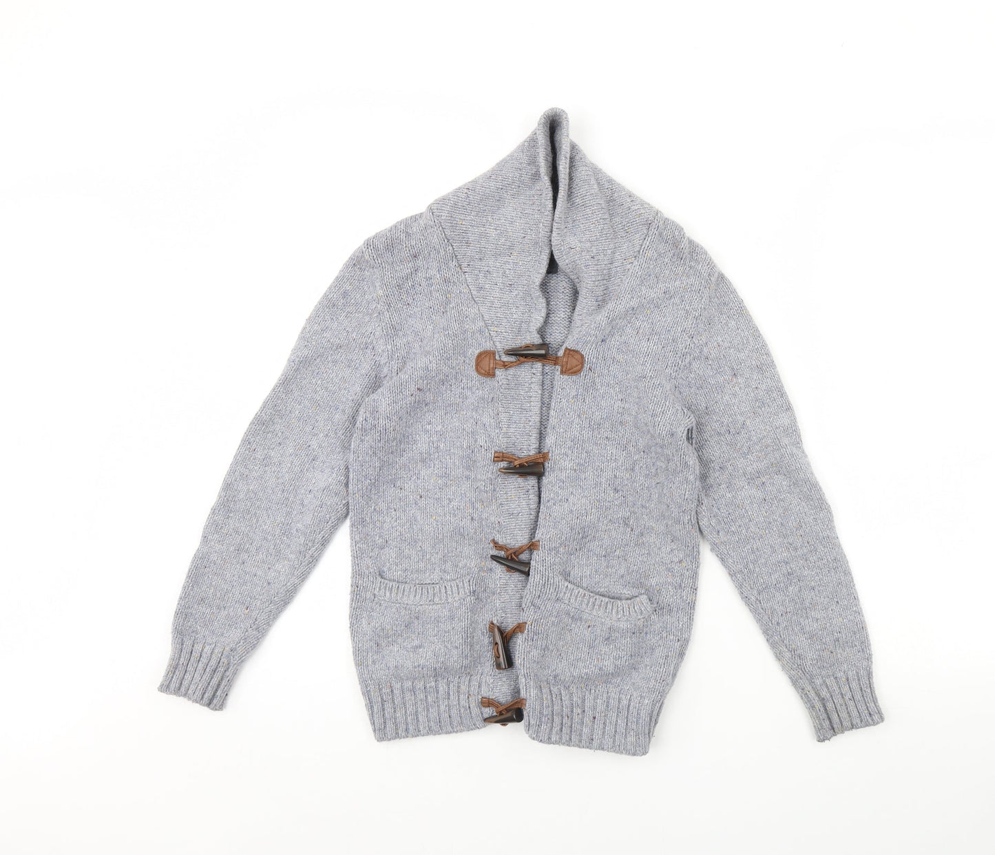 H&M Girls Grey   Jacket  Size 8 Years