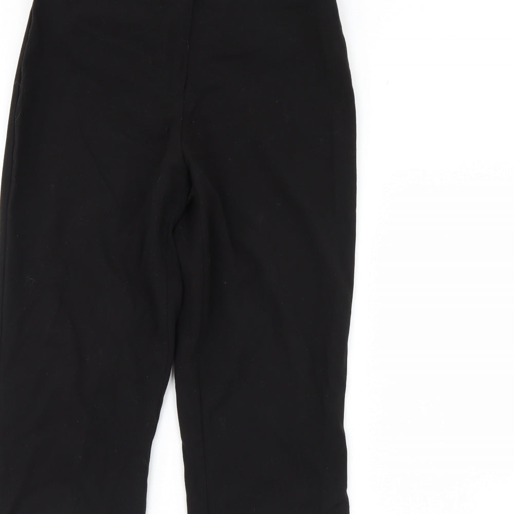 Autonomy Womens Black   Dress Pants Trousers Size 10 L29 in