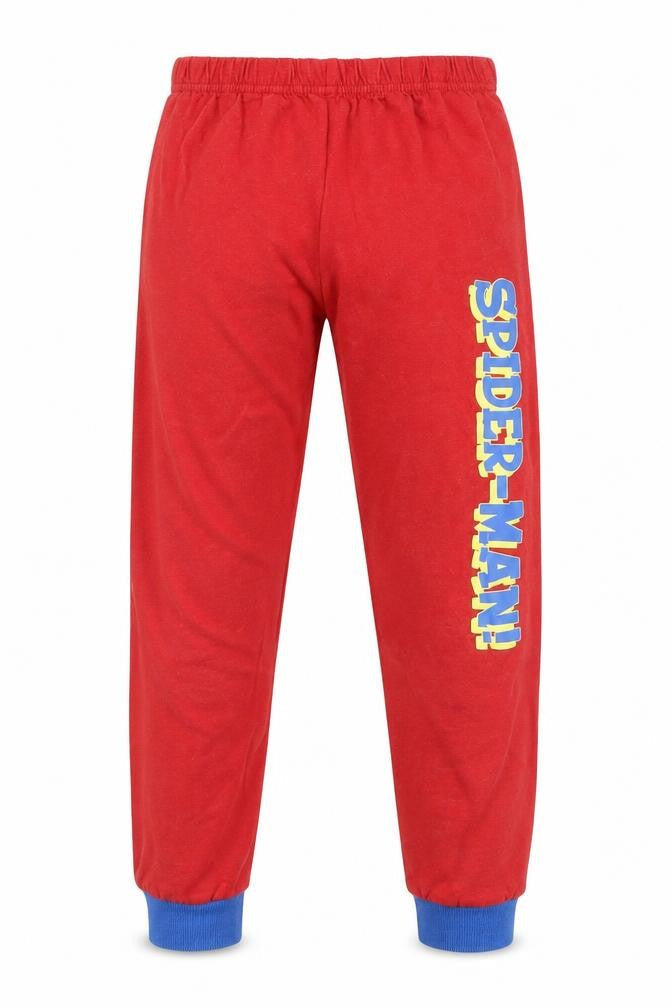 Disney Boys Red Solid   Pyjama Pants Size 9 Years  - SpiderMan