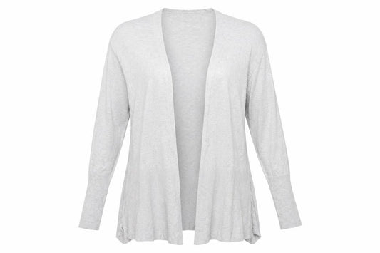 Marks & Spencer Womens Grey   Cardigan Jumper Size M