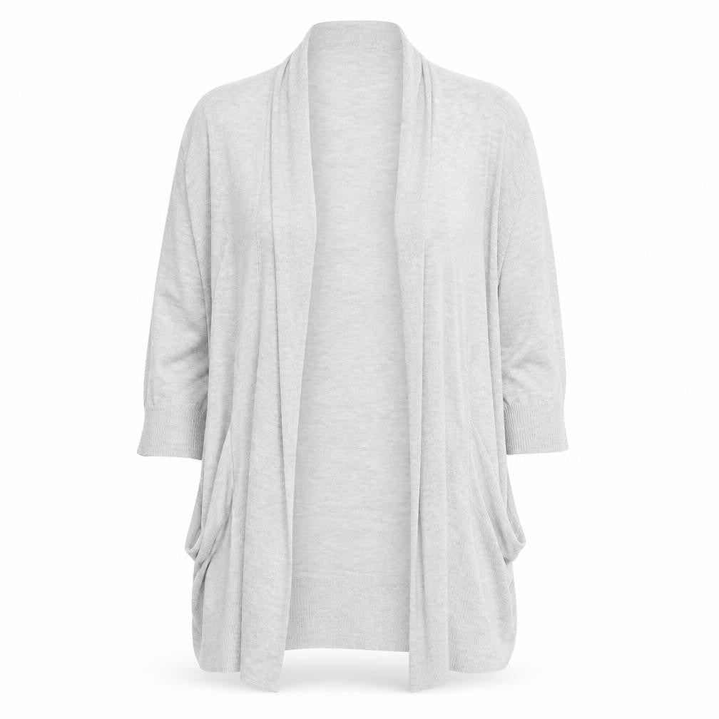 Atmosphere Womens Grey   Cardigan Jumper Size 10