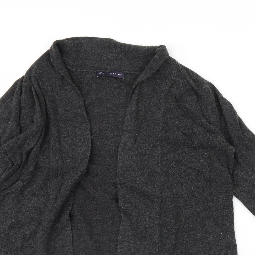 m&s Womens Grey   Jacket  Size 10