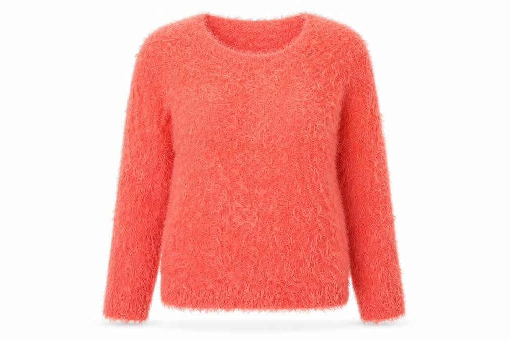 Preworn Womens Orange   Pullover Jumper Size XS