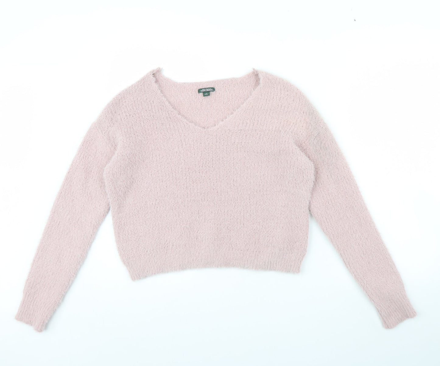 Wild Fable Womens Pink   Pullover Jumper Size M