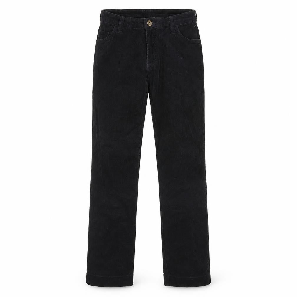 Preworn Womens Black   Trousers  Size 8 L28 in