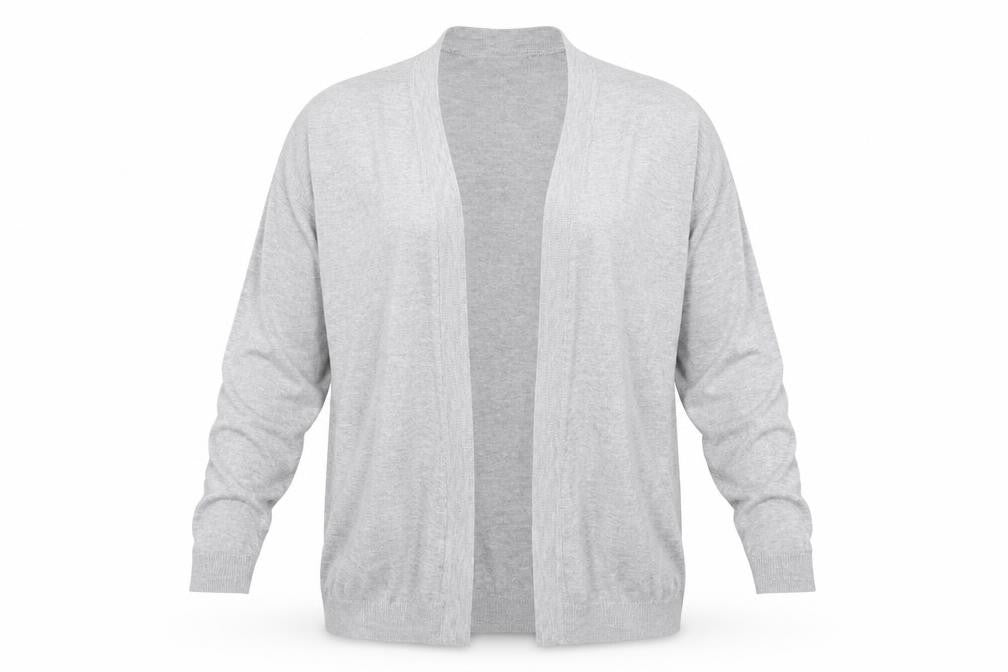 H&M Womens Grey   Cardigan Jumper Size S