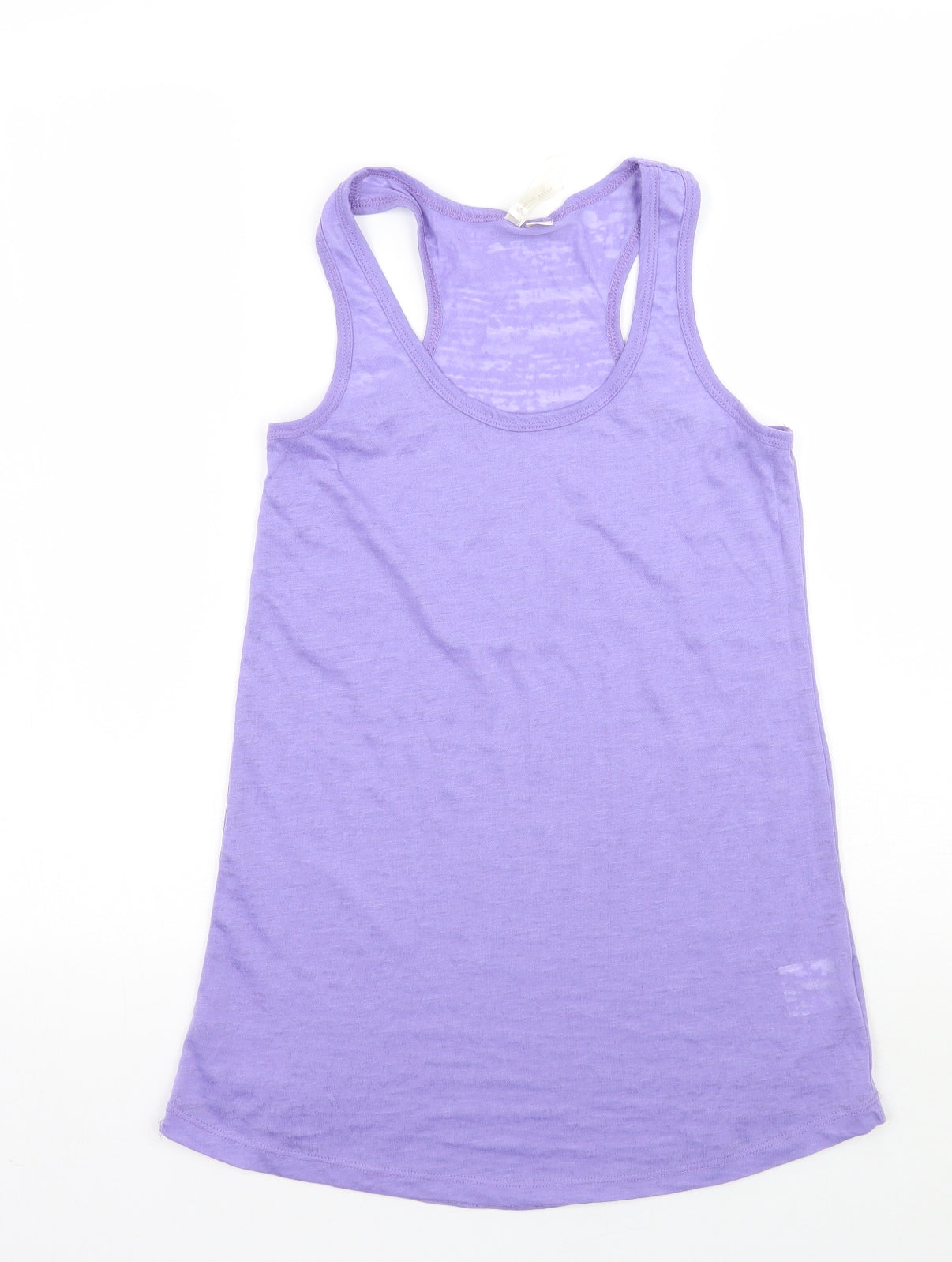 Pride fashion Womens Purple   Basic Tank Size 8
