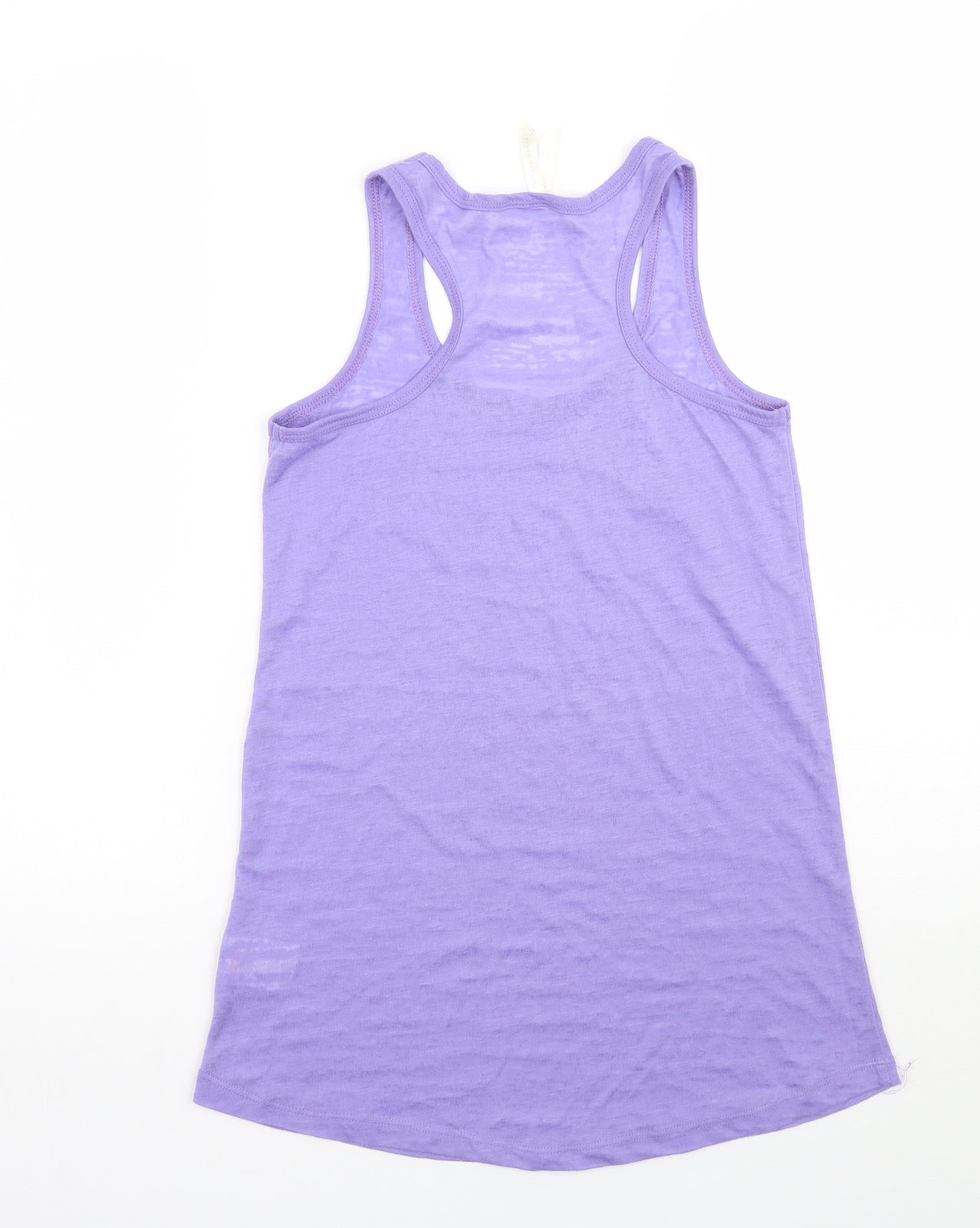 Pride fashion Womens Purple   Basic Tank Size 8