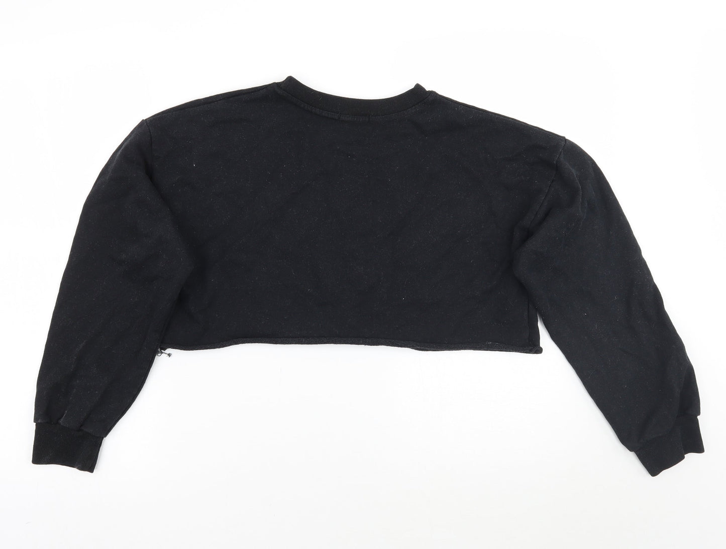 Love Womens Black   Pullover Jumper Size M