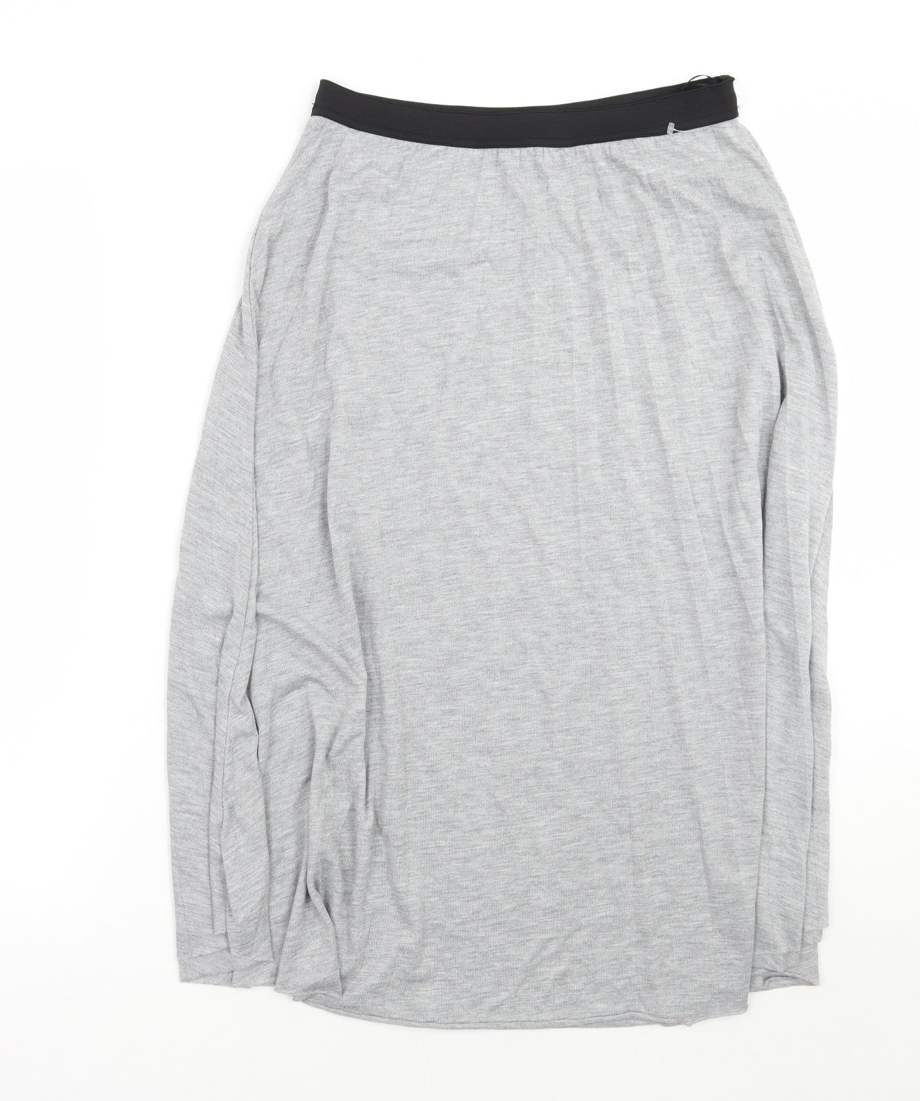 Select Womens Grey   A-Line Skirt Size 12