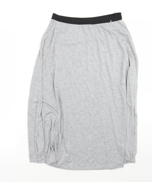 Select Womens Grey   A-Line Skirt Size 12