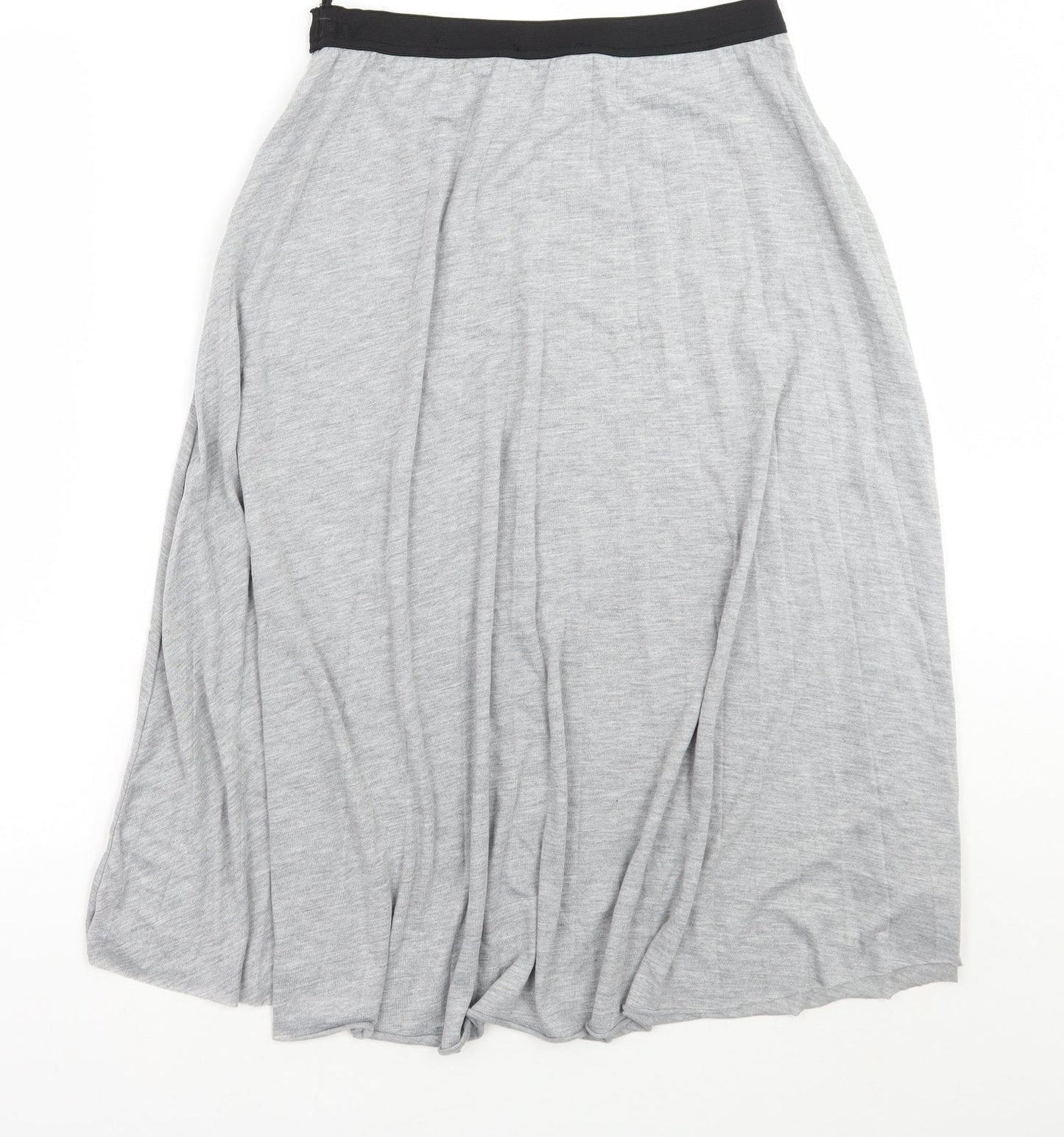 Select Womens Grey   A-Line Skirt Size 12