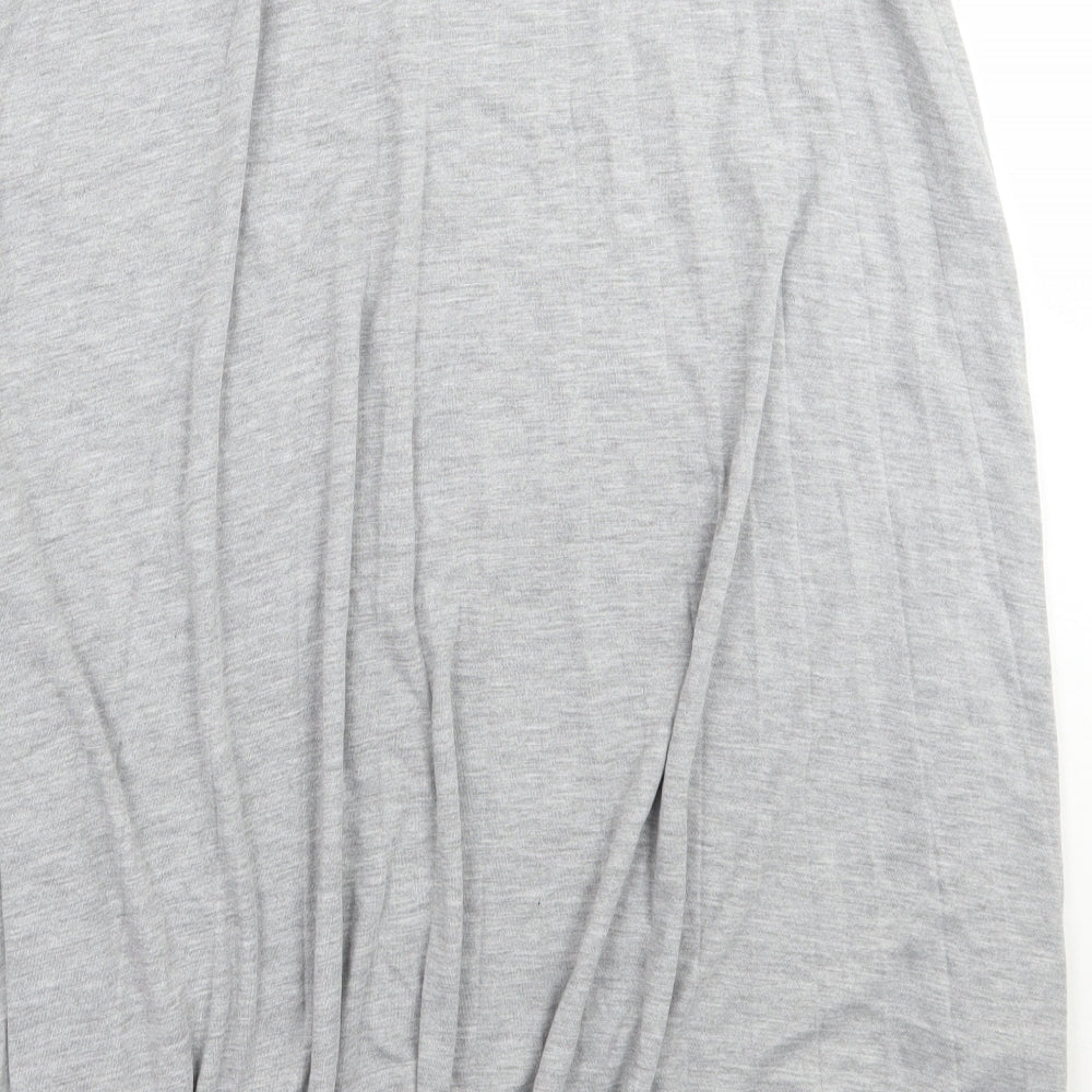 Select Womens Grey   A-Line Skirt Size 12
