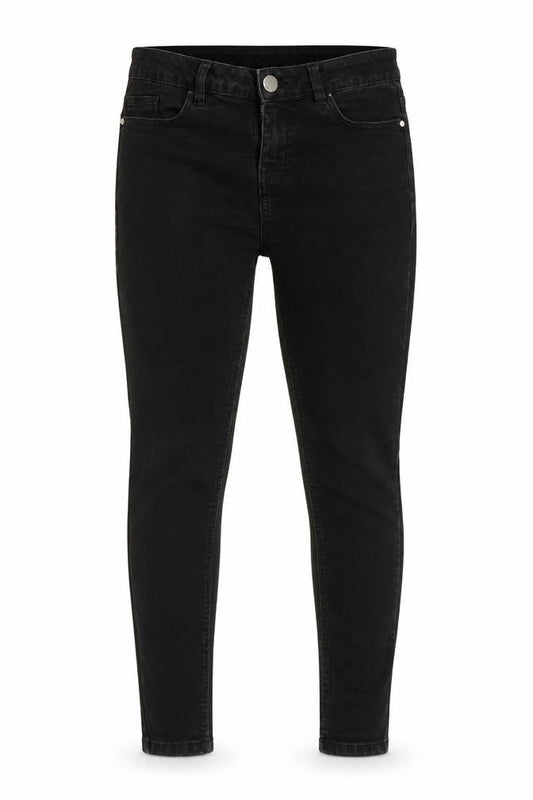 George Womens Black  Denim Skinny Jeans Size 10 L29 in