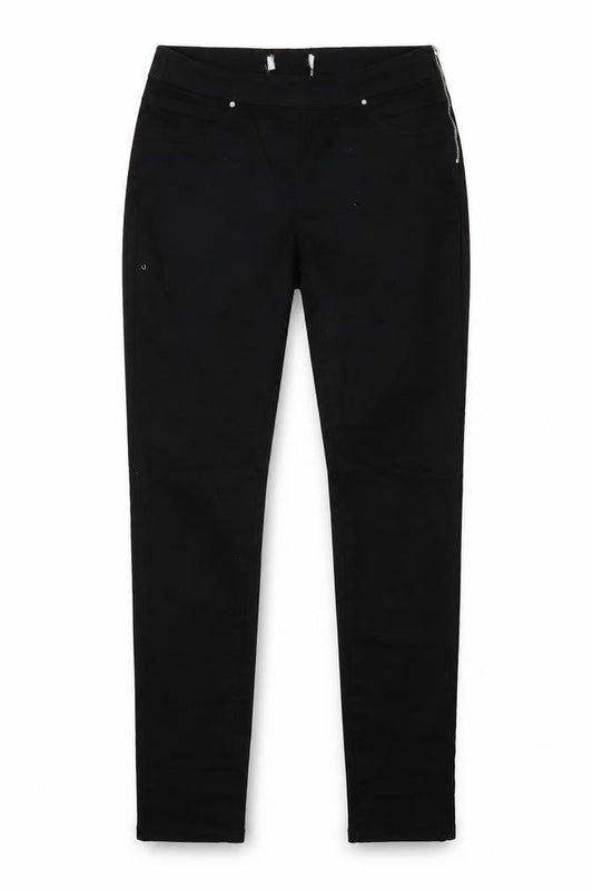 Womens Black  Denim Skinny Jeans Size 10 L29 in