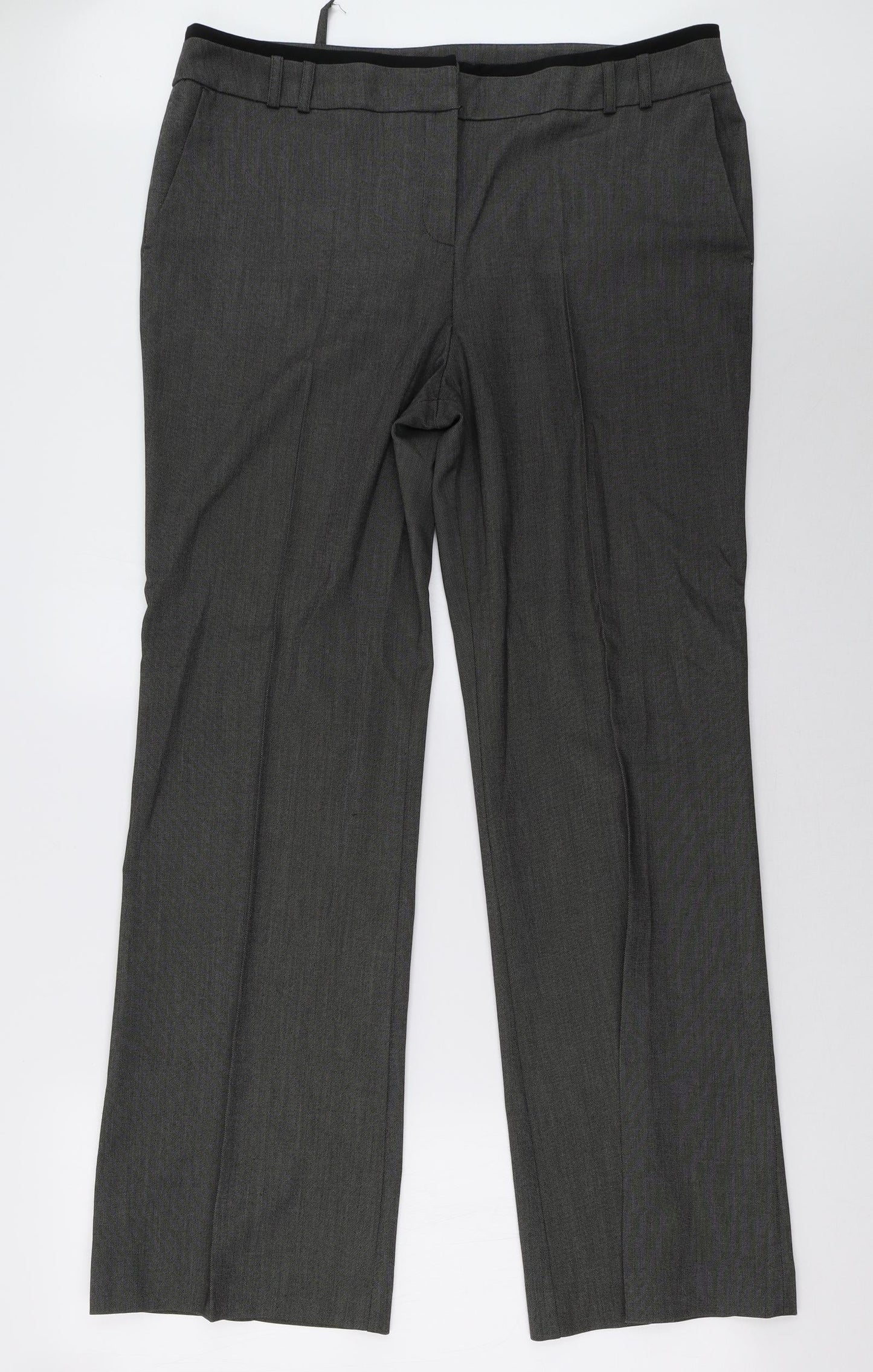 Sainsburys Womens Red   Trousers  Size 14 L33 in
