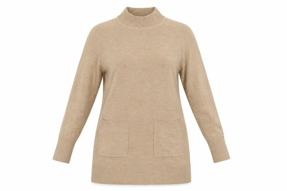 Debenhams Womens Brown  Knit A-Line  Size 12