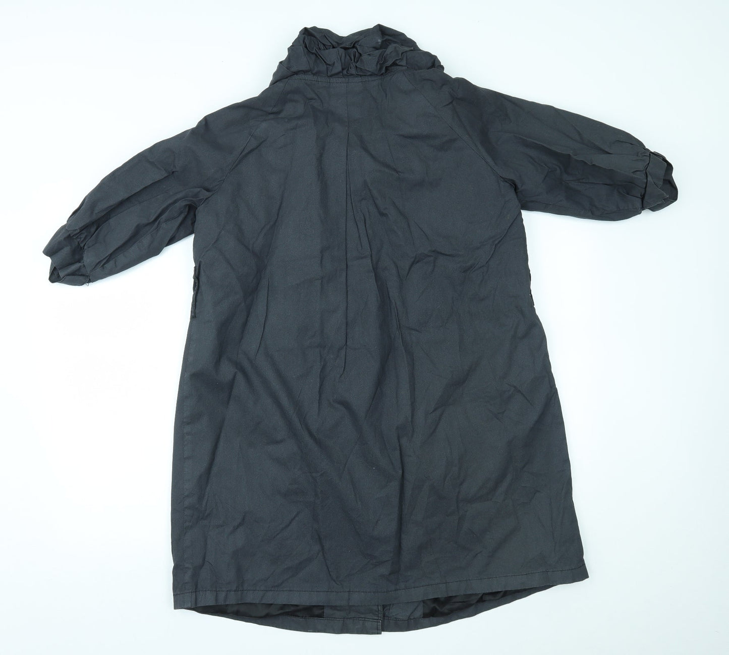 Layers Womens Blue   Overcoat Coat Size S