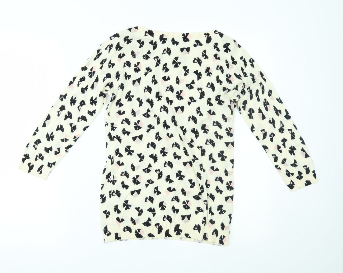 Fenn Wright Manson Womens Ivory   Basic Blouse Size 10