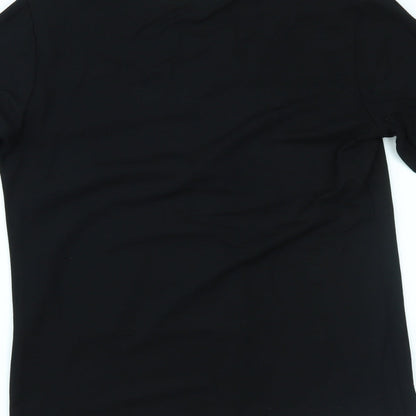 Brandtex Womens Black   Basic Blouse Size S