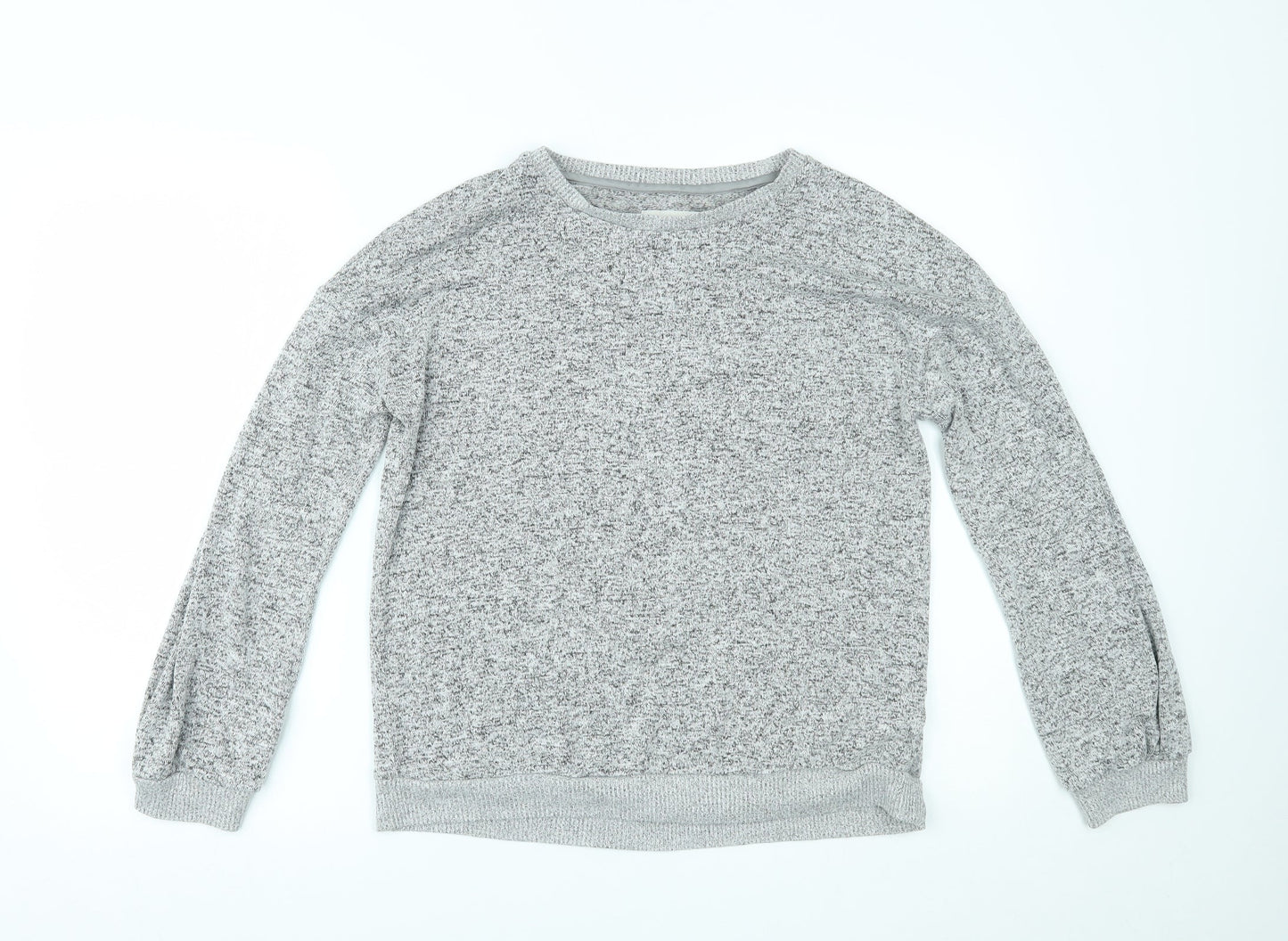 NEXT Womens Grey Solid  Top Pyjama Top Size XS
