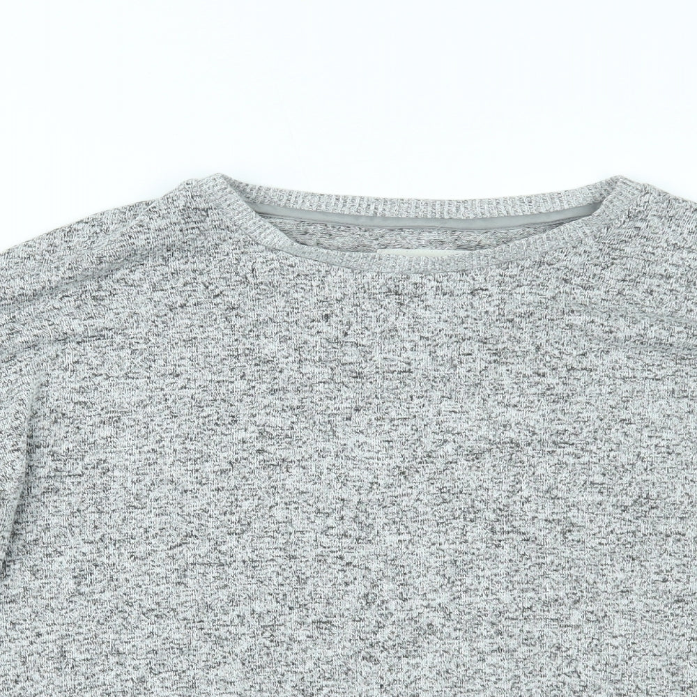 NEXT Womens Grey Solid  Top Pyjama Top Size XS
