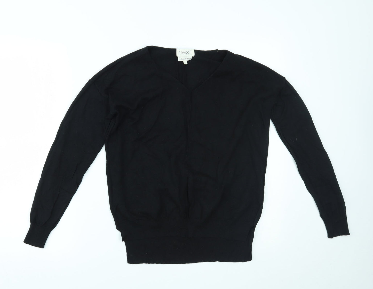 NEXT Womens Black   Basic Blouse Size 10