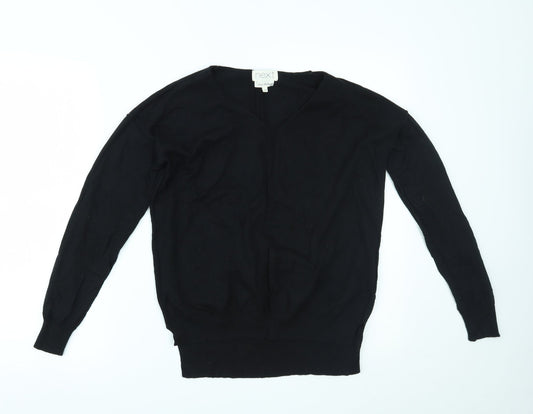 NEXT Womens Black   Basic Blouse Size 10