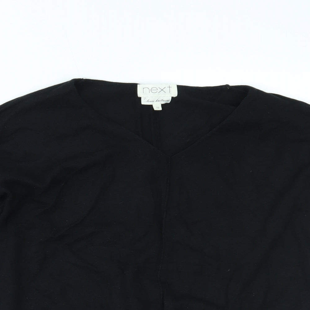 NEXT Womens Black   Basic Blouse Size 10