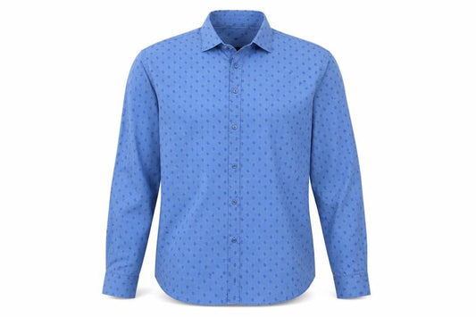 Cedarwood State Mens Blue Button-Up Size 16.5