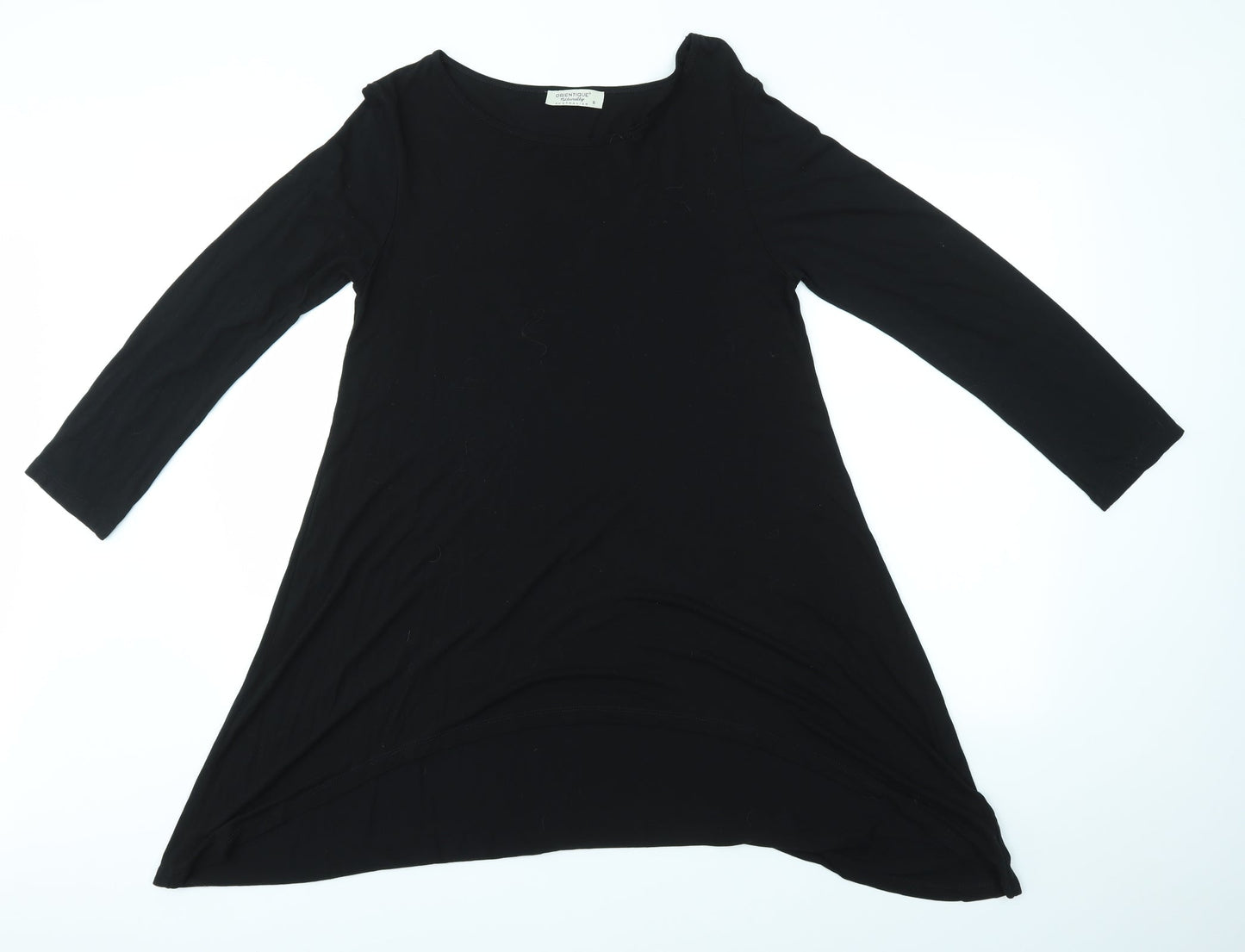 Orientique Womens Black   A-Line  Size 8