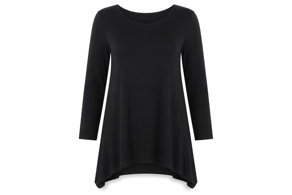 Orientique Womens Black   A-Line  Size 8