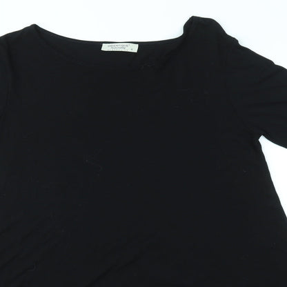 Orientique Womens Black   A-Line  Size 8