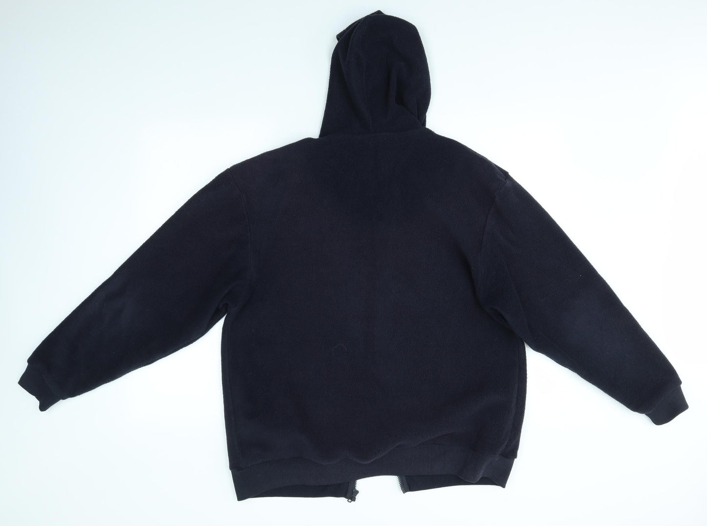 m7S Boys Blue   Full Zip Hoodie Size 13-14 Years
