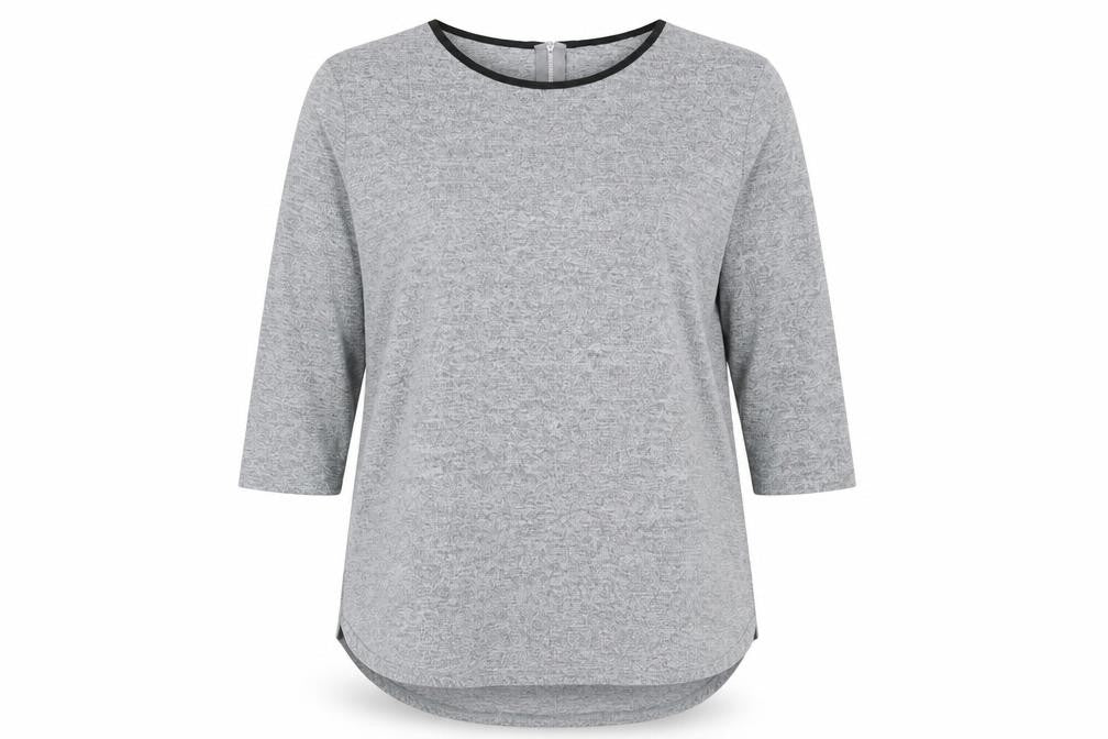 Primark Womens Grey   Pullover Jumper Size L
